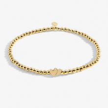 Load image into Gallery viewer, Share Happiness &#39;You Are So Lovely, You Brighten Every Day&#39; Bracelet In Gold
