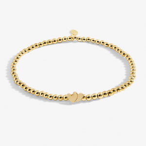 Share Happiness 'You Are So Lovely, You Brighten Every Day' Bracelet In Gold