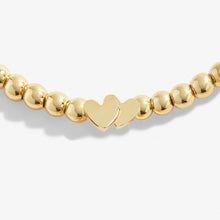 Load image into Gallery viewer, Share Happiness &#39;You Are So Lovely, You Brighten Every Day&#39; Bracelet In Gold
