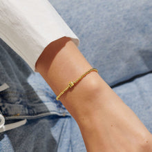 Load image into Gallery viewer, Share Happiness &#39;Stronger Than You Know, You Got This&#39; Bracelet In Gold
