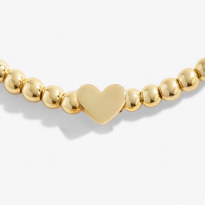 Share Happiness 'My Wonderful Mom, You Are So Loved' Bracelet In Gold