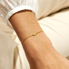 Load image into Gallery viewer, Mini Charms Feather Bracelet In Gold-Tone Plating
