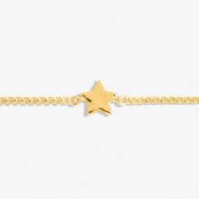 Load image into Gallery viewer, Mini Charms Star Bracelet In Gold-Tone Plating
