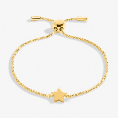 Mini Charms Star Bracelet In Gold-Tone Plating