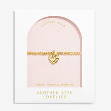 Load image into Gallery viewer, Dolce Vita &#39;Another Year Lovelier&#39; Bracelet In Gold-Tone Plating
