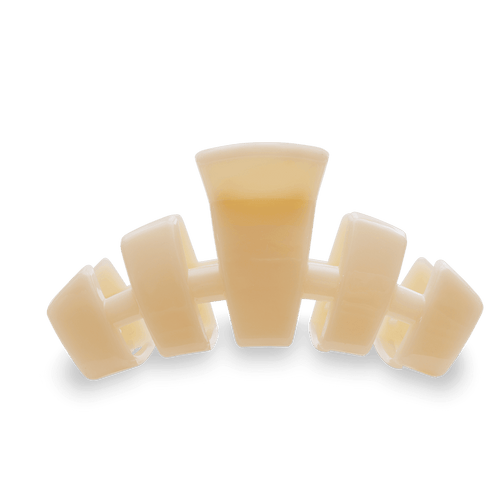 Classic Almond Beige Medium Claw Hair Clip