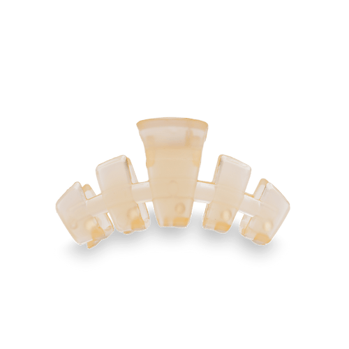 Classic Almond Beige Tiny Claw Hair Clip