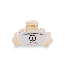 Load image into Gallery viewer, Classic Almond Beige Tiny Claw Hair Clip
