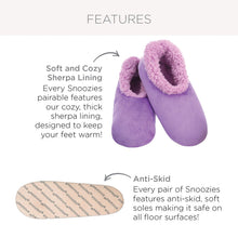 Load image into Gallery viewer, Women's Pink AM/PM Snoozies - Foot Coverings
