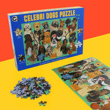 Load image into Gallery viewer, Celebri Dogs Jigsaw Puzzle
