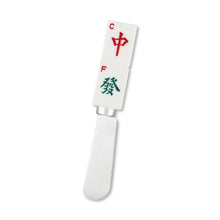 Load image into Gallery viewer, Mahjong Dragon&#39;s Scrip Melamine Resin Cheese Spreader - Set of 4
