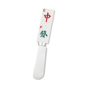 Mahjong Dragon's Scrip Melamine Resin Cheese Spreader - Set of 4