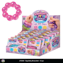 Load image into Gallery viewer, Squishy Sparkle Glitter Sensory Bracelet

