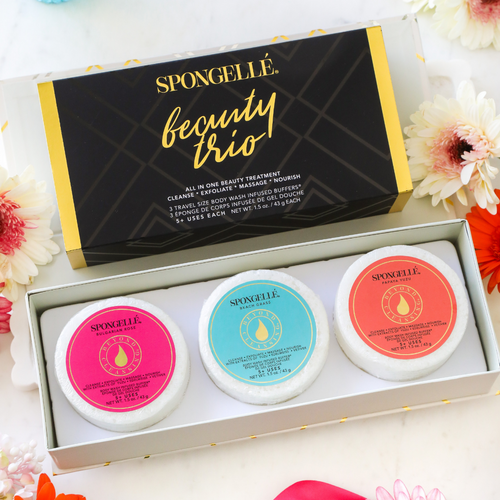 Spongettes Beauty Trio Set 2