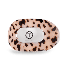 Load image into Gallery viewer, Blonde Tortoise Large Flat Round Hair Clip
