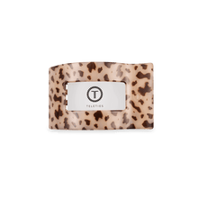 Load image into Gallery viewer, Blonde Tortoise Small Flat Rectangle Hair Clip
