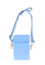Load image into Gallery viewer, Silicone Crossbody - Light Blue
