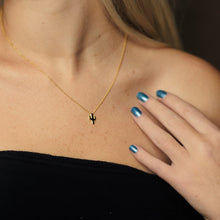 Load image into Gallery viewer, Cactus Necklace - Gold
