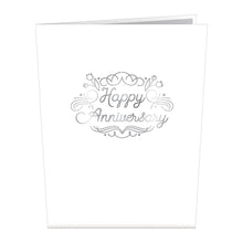 Load image into Gallery viewer, Anniversary Lily of the Valley Lovepop Card
