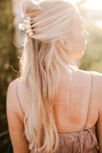 Load image into Gallery viewer, Classic Almond Beige Small Claw Hair Clip
