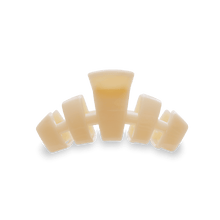 Load image into Gallery viewer, Classic Almond Beige Small Claw Hair Clip
