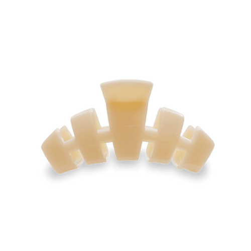 Classic Almond Beige Small Claw Hair Clip