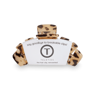 Classic Blonde Tortoise Medium Claw Hair Clip