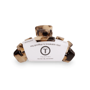 Classic Blonde Tortoise Small Claw Hair Clip