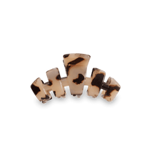 Load image into Gallery viewer, Classic Blonde Tortoise Tiny Claw Hair Clip
