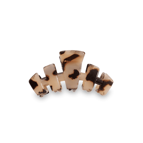Classic Blonde Tortoise Tiny Claw Hair Clip