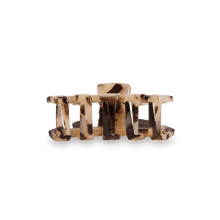 Load image into Gallery viewer, Classic Blonde Tortoise Tiny Claw Hair Clip
