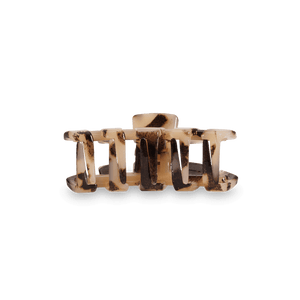 Classic Blonde Tortoise Tiny Claw Hair Clip