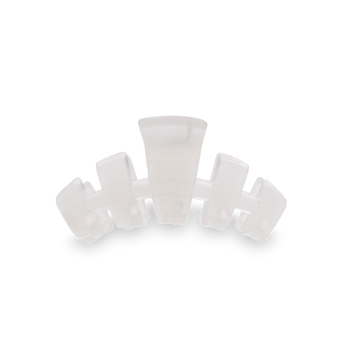 Classic Coconut White Tiny Claw Hair Clip