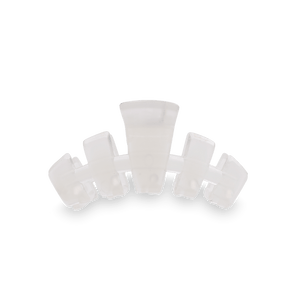 Classic Coconut White Tiny Claw Hair Clip