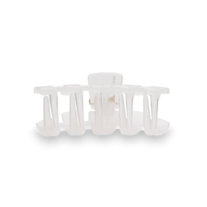 Classic Coconut White Tiny Claw Hair Clip