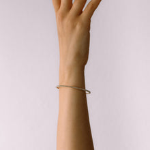 Load image into Gallery viewer, Gold Crystal Bangle
