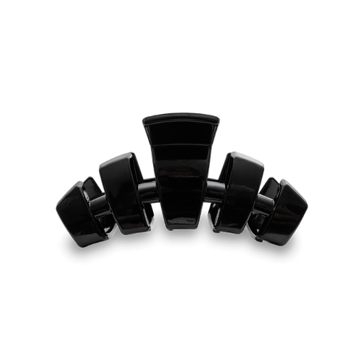 Classic Jet Black Small Claw Hair Clip