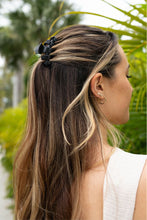 Load image into Gallery viewer, Classic Jet Black Small Claw Hair Clip
