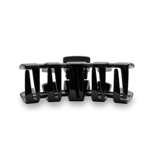 Classic Jet Black Small Claw Hair Clip