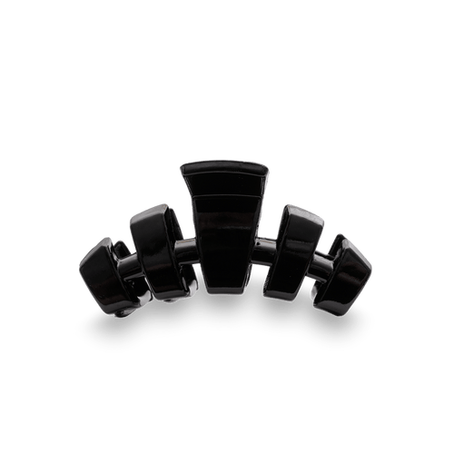 Classic Jet Black Tiny Claw Hair Clip