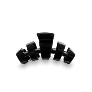 Classic Jet Black Tiny Claw Hair Clip