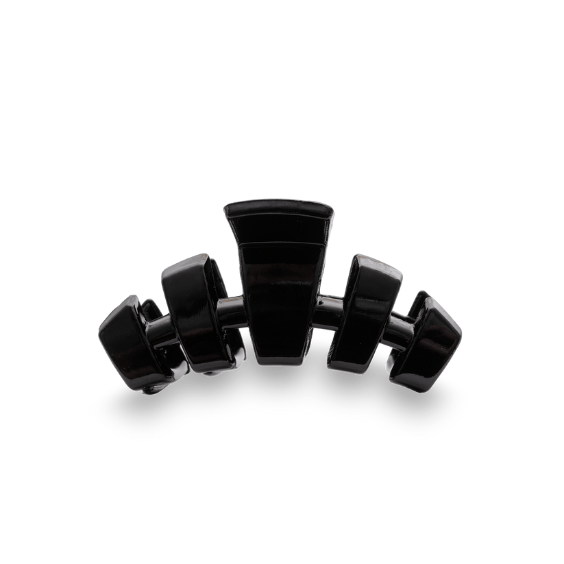 Classic Jet Black Tiny Claw Hair Clip