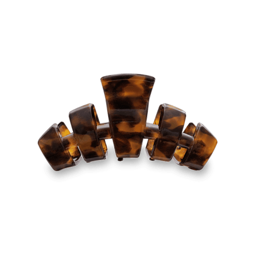 Classic Tortoise Small Claw Hair Clip