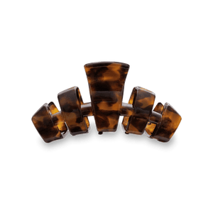 Classic Tortoise Small Claw Hair Clip
