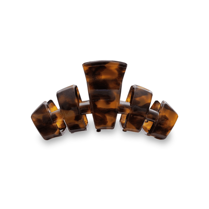 Classic Tortoise Small Claw Hair Clip