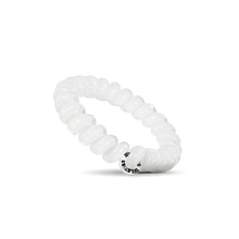 Load image into Gallery viewer, Coconut White Large Hair Ties Set of 3
