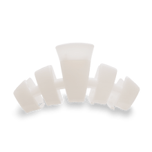 Load image into Gallery viewer, Classic Coconut White Large Claw Hair Clip
