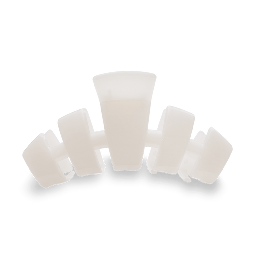 Classic Coconut White Large Claw Hair Clip