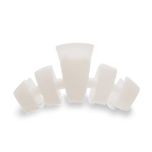 Classic Coconut White Large Claw Hair Clip