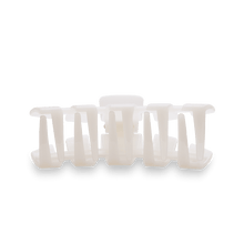 Load image into Gallery viewer, Classic Coconut White Large Claw Hair Clip
